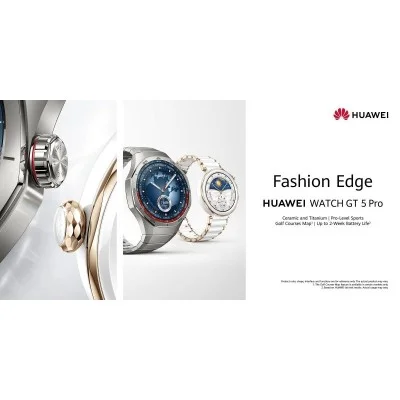Huawei Gt5 Pro 46Mm Smart Watch – Titanium